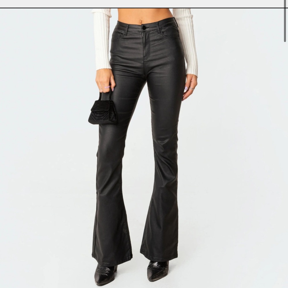 edikted luna faux leather pants